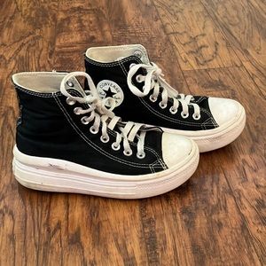 platform converse black